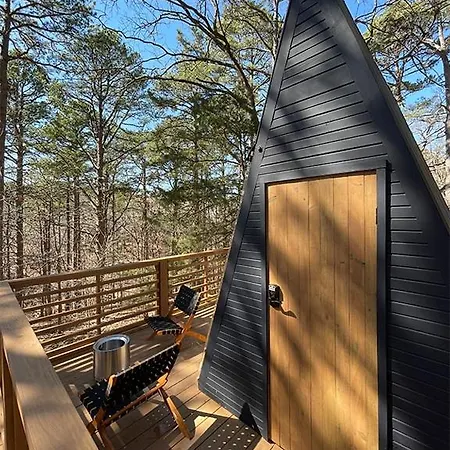 Loblolly Pines Adventure Aframe #1 Villa Eureka Springs Exterior photo