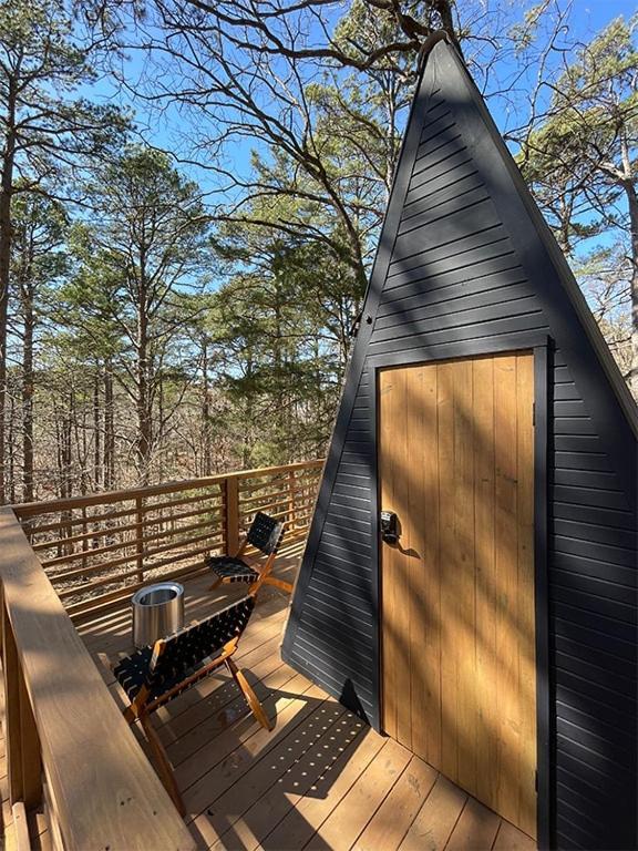 Loblolly Pines Adventure Aframe #1 Holiday home Eureka Springs
