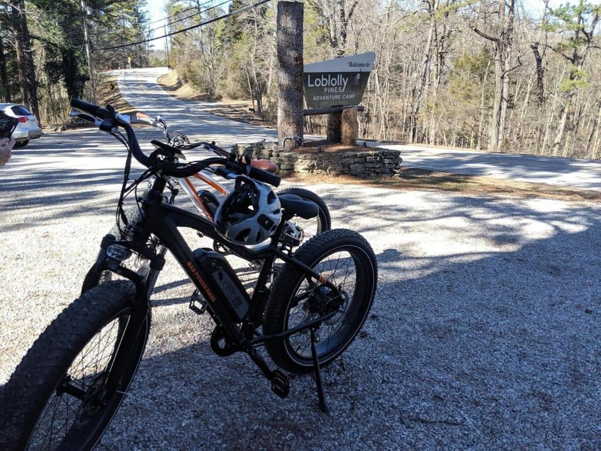 Loblolly Pines Adventure Aframe #1 Eureka Springs